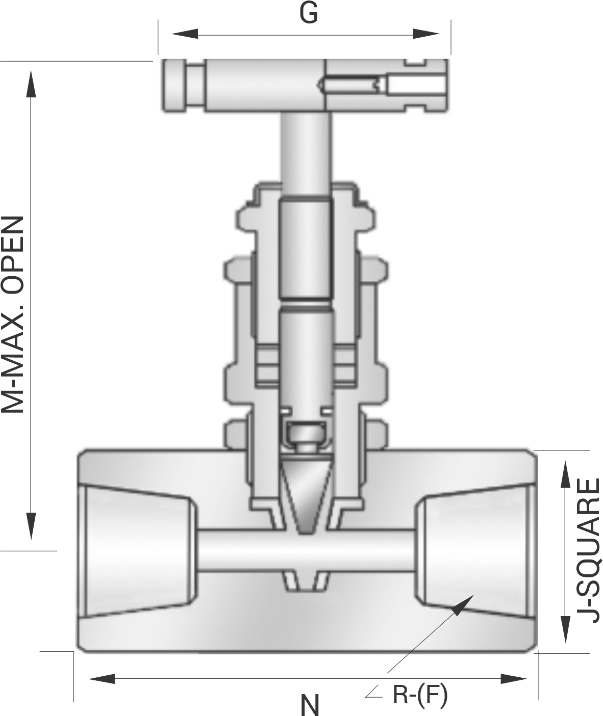 Soft Seat Needle Valve (Female x Female)